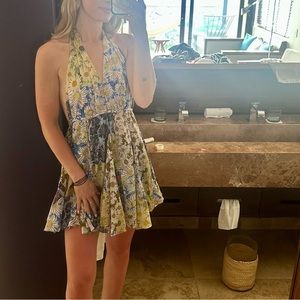 Zara Floral Dress